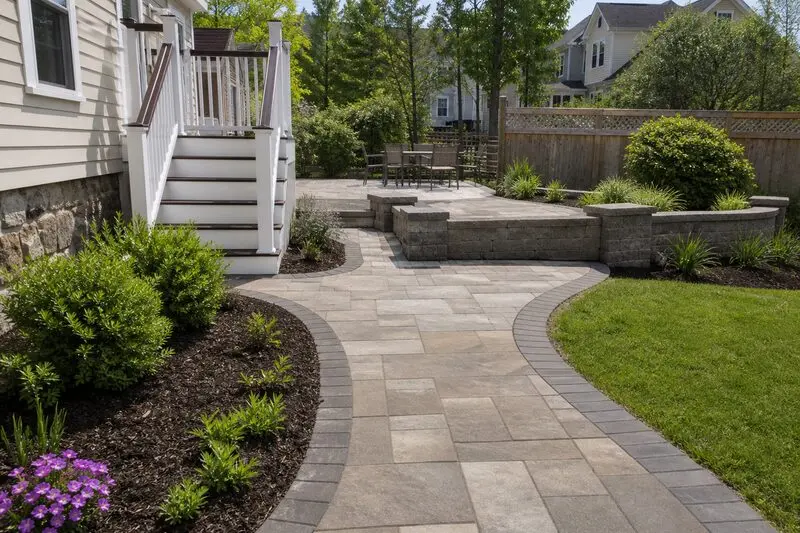 Hardscaping service