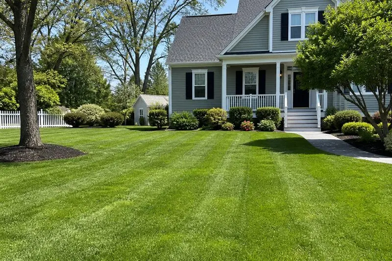 Lawn maintenance service