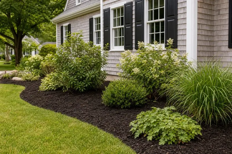 Mulching and beds service