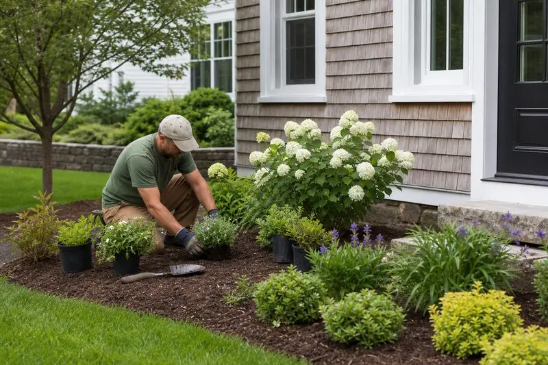 Planting and design service