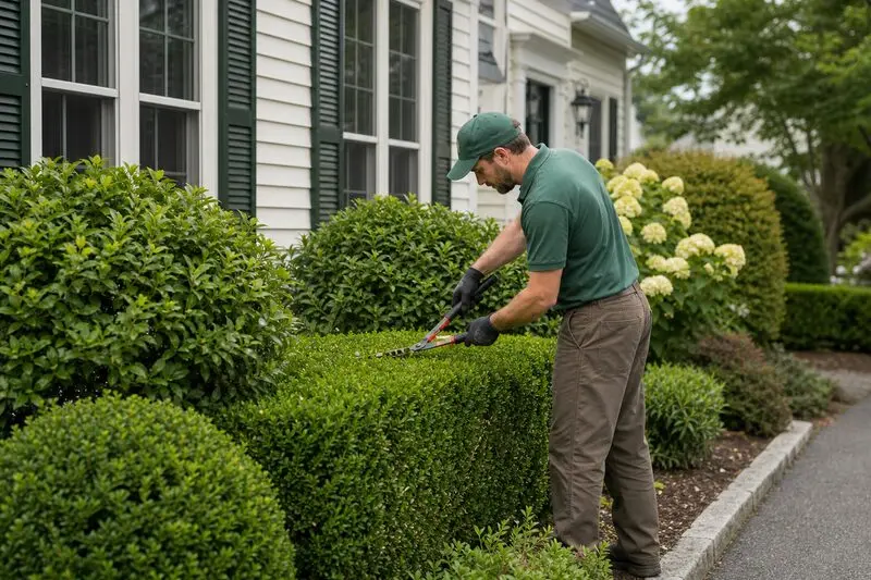 Shrub care service